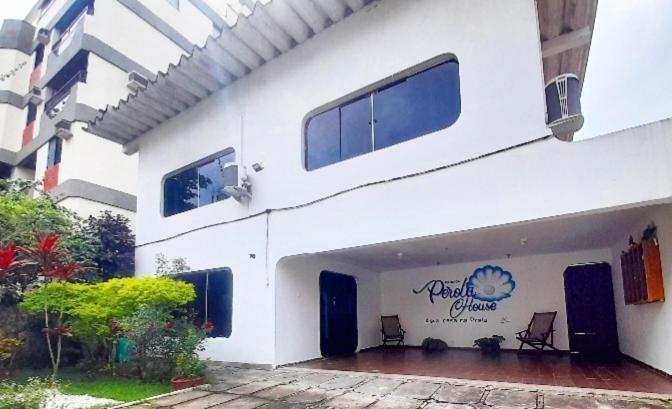 Perola House Vandrehjem Guarujá Eksteriør billede