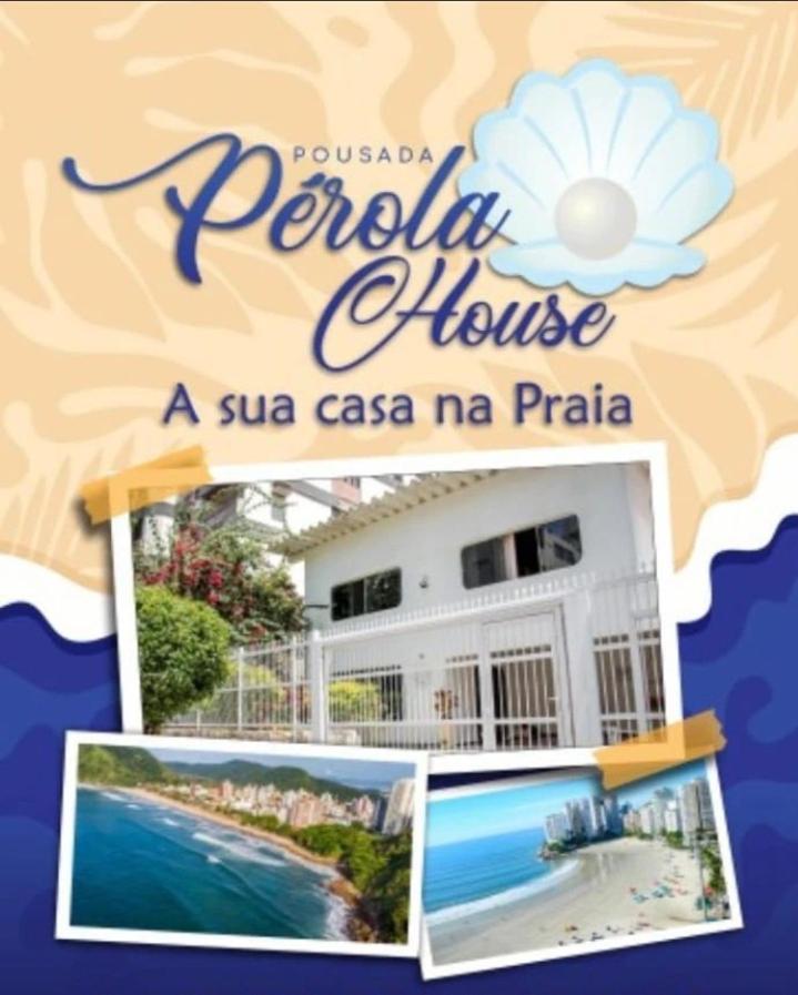 Perola House Vandrehjem Guarujá Eksteriør billede